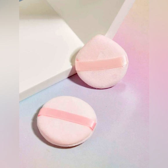 2 Box Bundle Beauty Velour and Satin Puffs Sponge Cushion - Picture 4 of 4